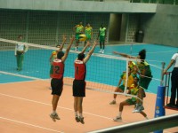 Fin de semana de volei departamental